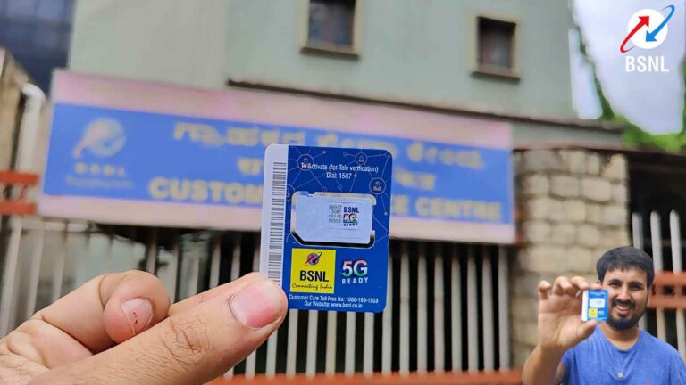 BSNL 5G Rollout Expected to Launch by Sankranti Next Year 2025
