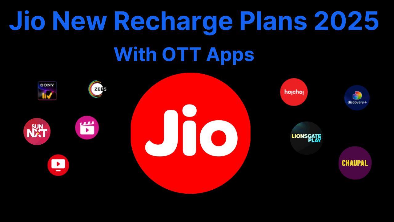 Jio New Prepaid Recharge Plans & Offers (2025) 🔥 Latest Tariff, Data Benefits & Validity