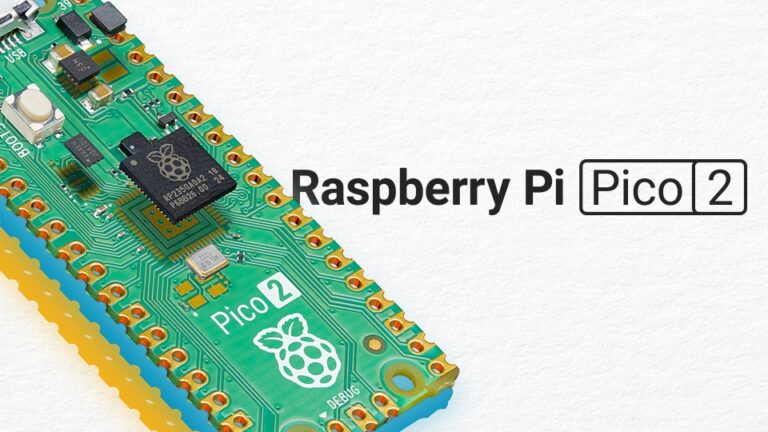 Raspberry Pi Launches Pico 2: Major Upgrade for Under $5 (~400 INR)!