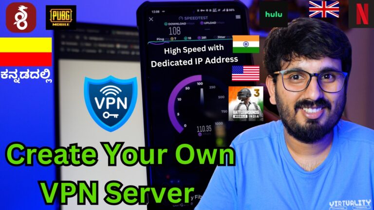 Create Own High Speed Vpn -Server