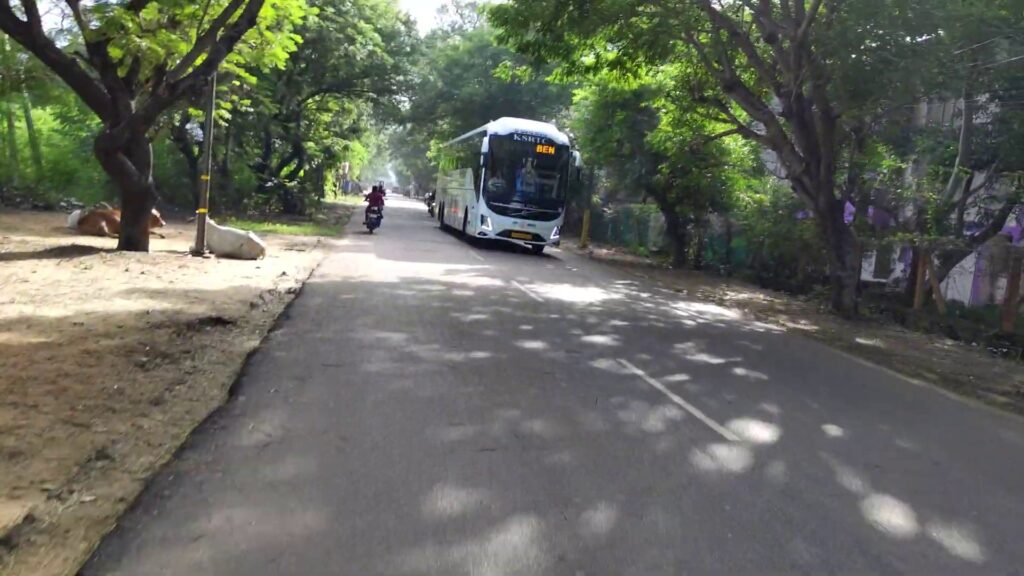 Bangalore to Sriharikota ksrtc bus