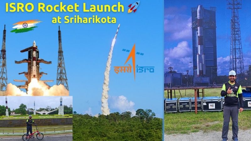 Watch Live Rocket Launch Sriharikota