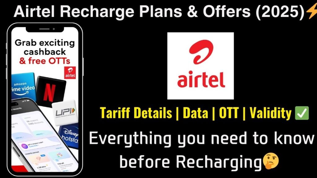 Airtel Recharge Plans 