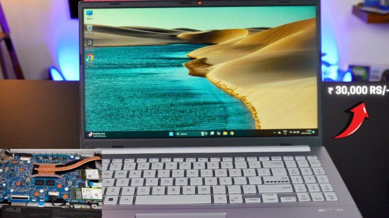 Best Laptops Under ₹30,000 in India (2025) with DDR5 RAM – Budget Laptop Buying Guide