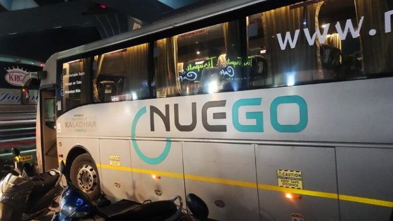 NueGo Electric Bus Review: Smooth Ride from Tirupati to Bangalore 🚌✨