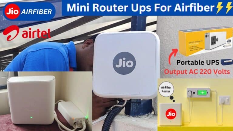 Best Mini Router UPS for Your AirFiber🔌⚡