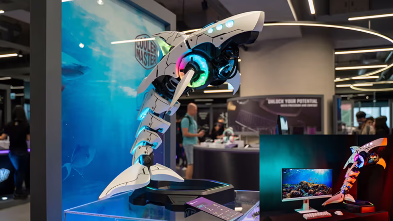 ₹5 Lakh Gaming Beast! Cooler Master Shark X PC Launched in India🔥