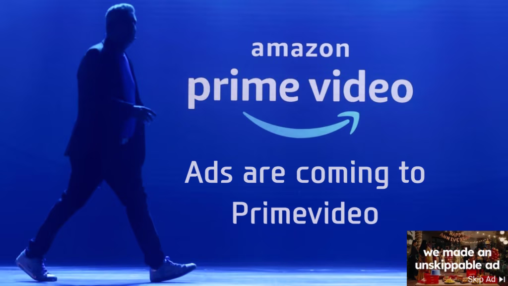 Amazon Prime Video Will Include Ads for All Members from June 17 1 Amazon Prime Video