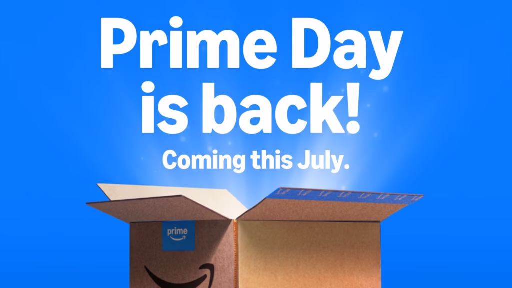 Amazon Prime Day 2025 is Back – From July 12 to 14! 🇮🇳 1 Amazon Primeday